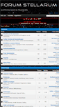 Mobile Screenshot of forum-stellarum.de